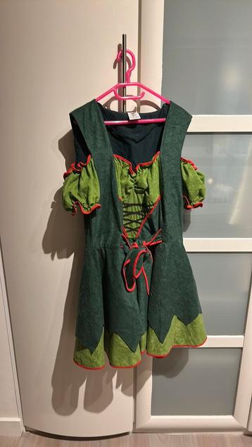 Z.g.a.n. maat 42 carnavalsjurk “dirndl” / Robin Hood  beschikbaar voor biedingen