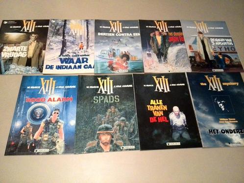 XIII: deel 1 t/m 8 + deel 14,als nieuw, Boeken, Stripboeken, Zo goed als nieuw, Meerdere stripboeken, Ophalen of Verzenden