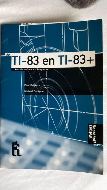P. Drijvers - De TI 83 en IT 83+
