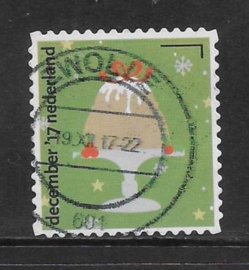 2017, Decemberzegel, Kersttaart [3593] (K1018) beschikbaar voor biedingen