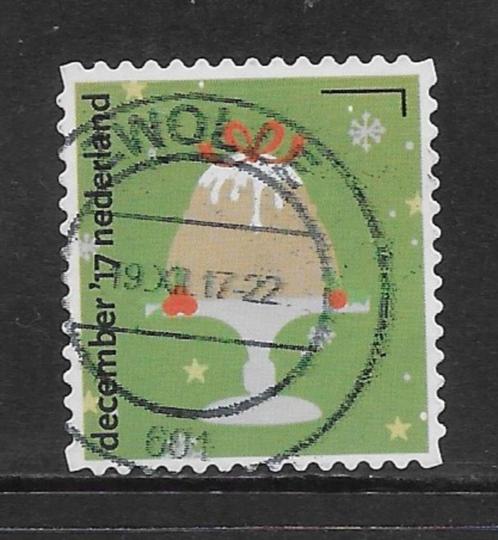 2017, Decemberzegel, Kersttaart [3593] (K1018), Postzegels en Munten, Postzegels | Nederland, Ophalen of Verzenden