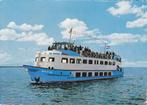 Leeuwarden.  Salonboot "Dolfijn".  (1973), Verzenden, 1960 tot 1980, Gelopen, Friesland