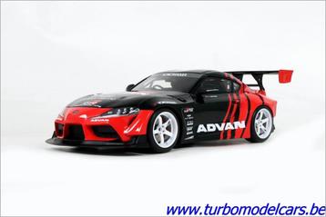 Toyota Supra GR By Advan 2020 1/18 GT Spirit beschikbaar voor biedingen