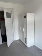 Kledingkast wit, Huis en Inrichting, Kasten | Kledingkasten, Ophalen, Zo goed als nieuw, 50 tot 75 cm, 150 tot 200 cm