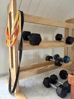 Dumbbellrack., Ophalen, Zo goed als nieuw, Overige typen