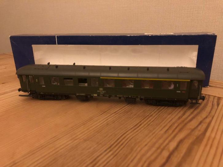 Roco 44233A DB eilzugwagen 1e/2e klas, Hobby en Vrije tijd, Modeltreinen | H0, Gebruikt, Wagon, Gelijkstroom, Roco, Ophalen of Verzenden