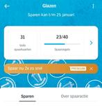 Ah glazen zegels digitaal 🥂☘️💋⭐️, ., Albert Heijn, Ophalen of Verzenden, .