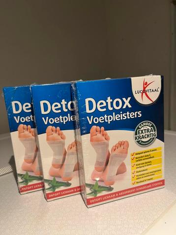 Lucovitaal Detox Voetpleisters - 5 stuks beschikbaar voor biedingen