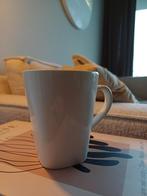 Witte Mokken - Simpel en Stijlvol, Huis en Inrichting, Keuken | Servies, Ophalen, Keramiek, Zo goed als nieuw, Effen