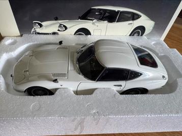 AUTOart Millennium 1/18 Toyota 2000 GT Coupe beschikbaar voor biedingen
