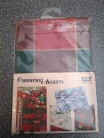 Kerst tafelkleed borduren, Hobby en Vrije tijd, Borduren en Borduurmachines, Ophalen of Verzenden, Nieuw, Handborduren, Borduurpakket