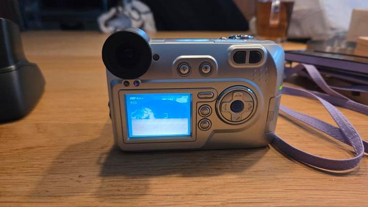 HP Photosmart 850 Digitale Camera - Compact, Audio, Tv en Foto, Fotocamera's Digitaal, Gebruikt, Compact, HP, Geen optische zoom