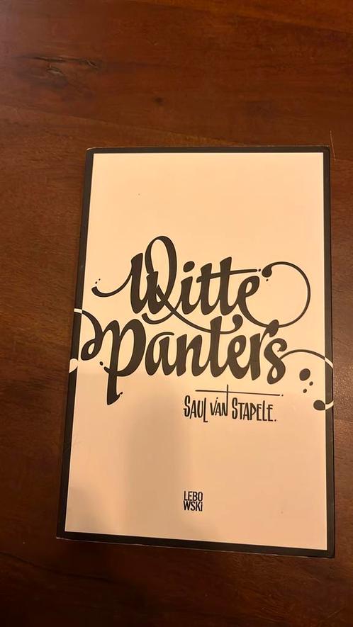 Saul van Stapele - Witte panters, Boeken, Literatuur, Zo goed als nieuw, Nederland, Verzenden