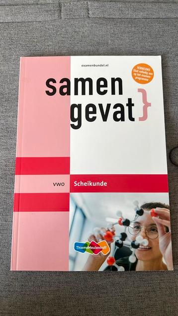 Samengevat scheikunde VWO 2024 beschikbaar voor biedingen