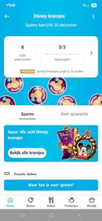 8 kaarten ah disney, Albert Heijn, Ophalen