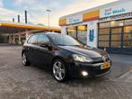 Volkswagen Golf 6 r line vol in opties dsg 1.4 160pk !tekst!, Auto's, Volkswagen, Euro 5, 4 cilinders, Zwart, 75 €/maand