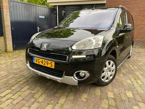 Peugeot Partner Navteq 2xschuifd autom navi ecc cruise Marge, Auto's, Bestelauto's, Particulier, ABS, Adaptieve lichten, Airbags