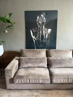 Foto Schilderij Vrouw met Kettingen Zwart-Wit Kunstwerk Wand, Antiek en Kunst, Ophalen