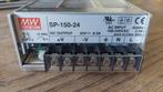 Meanwell SP-150-24 24volt voeding, Hobby en Vrije tijd, Ophalen of Verzenden, Gebruikt