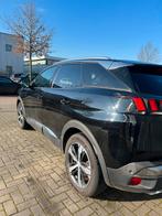 Peugeot 3008 1.2 Puretech 130pk S&S EAT 2020 Zwart, Auto's, 65 €/maand, 1295 kg, 1199 cc, Parkeersensor