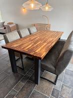Super eettafel 220x100, Ophalen, Rechthoekig, 200 cm of meer, 50 tot 100 cm
