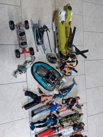 Action man verzameling beschikbaar voor biedingen