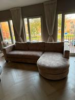 Luxe loungebank, fluweel, z.g.a.n., Ophalen, 250 tot 300 cm, 100 tot 125 cm, Hoekbank
