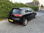 SEAT Leon 1.6 Sportstyle | Airco | Cruise Control | LMV | El, Stof, Gebruikt, Zwart, 4 cilinders