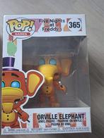 Funkopop FNAF Orville Elephant, Verzamelen, Ophalen of Verzenden, Zo goed als nieuw