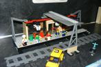 Te koop: Lego City Treinstation 60050 met boekjes, Gebruikt, Ophalen of Verzenden