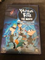 Phineas and Ferb the Movie, Cd's en Dvd's, Dvd's | Tekenfilms en Animatie, Alle leeftijden, Ophalen of Verzenden, Zo goed als nieuw
