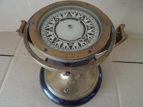 Vintage kompas scheepskompas saura keiki seisakusho co. ltd, Antiek en Kunst, Curiosa en Brocante, Ophalen of Verzenden