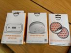 rookmelder + koolmonoxide + magneet, Doe-het-zelf en Verbouw, Alarmsystemen, Ophalen of Verzenden, Nieuw, Detector, Sensor of Melder
