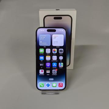 iPhone 14 Pro 128GB Batt 80% in Doos | Nette Staat beschikbaar voor biedingen