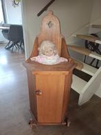 kakstoel, Antiek en Kunst, Antiek | Meubels | Stoelen en Banken, Ophalen