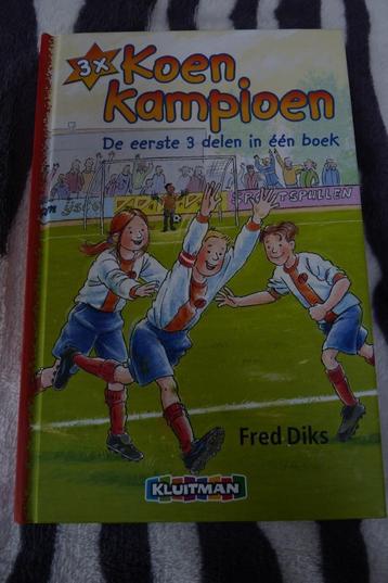 Nieuw 3x Koen Kampioen in 1 boek incl handtekening beschikbaar voor biedingen