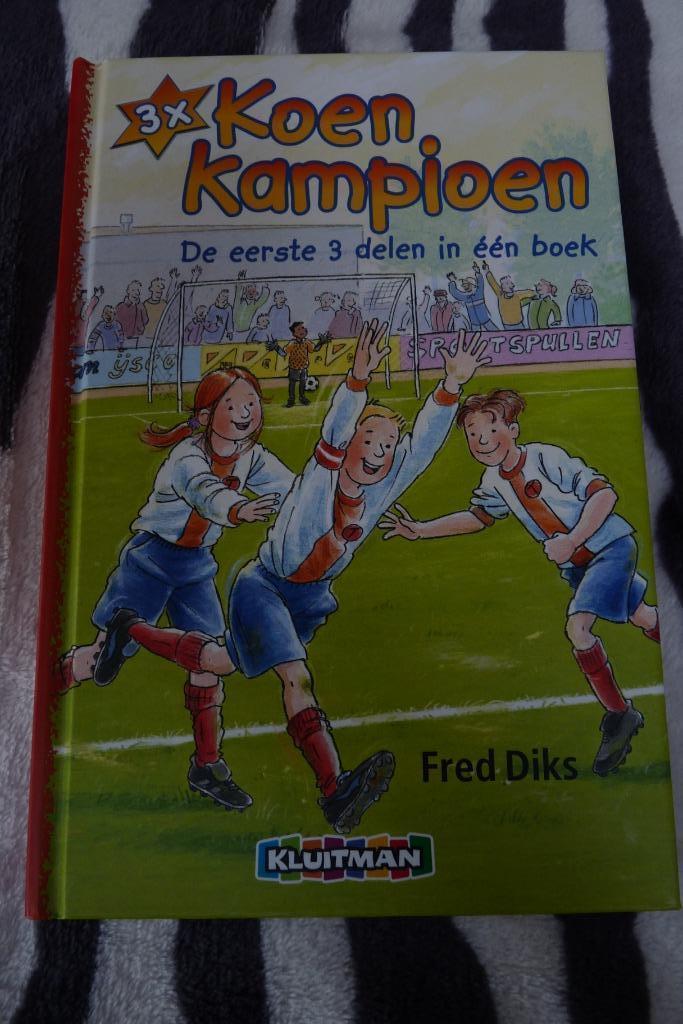 Nieuw 3x Koen Kampioen in 1 boek incl handtekening, Boeken, Kinderboeken | Jeugd | 10 tot 12 jaar, Nieuw, Ophalen of Verzenden