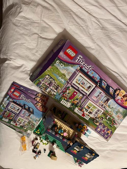 Lego Friends Emma’s huis, Kinderen en Baby's, Speelgoed | Duplo en Lego, Zo goed als nieuw, Ophalen of Verzenden