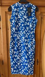 Juffrouw jansen maxi jurk, Blauw, Nieuw, Ophalen of Verzenden, Maat 36 (S)