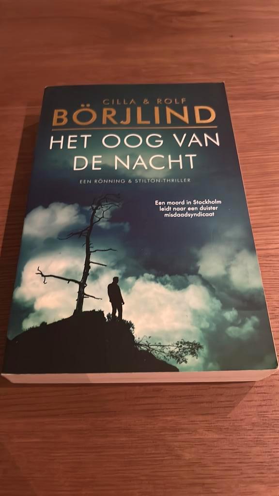 Cilla En Rolf Börjlind - Het oog van de nacht, Boeken, Thrillers, Zo goed als nieuw, Ophalen of Verzenden