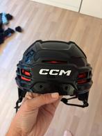 Ijshockeyhelm CCM Traks70, Ophalen of Verzenden, Zo goed als nieuw, Schaatsen