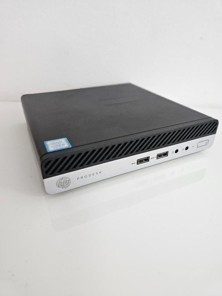 HP Prodesk | 250GB | Mini Pc, Computers en Software, Laptoptassen, Gebruikt, Aktetas, Ophalen of Verzenden