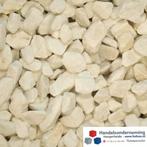 Carrara split marmer wit siersplit oprit parking deco border, Overige materialen, Verzenden, Wit, Nieuw