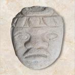 Vintage Olmeken Hoofdje, Ophalen of Verzenden