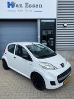 Peugeot 107 1.0 12V 5DR 2008 Wit, Auto's, Voorwielaandrijving, 4 stoelen, Bedrijf, Handgeschakeld