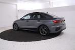 Audi A3 Limousine 30 TFSI S edition Nardo! S-line, Virtual,, Automaat, 12 maanden, Gebruikt, Leder en Stof