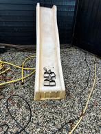 Glijbaan + 4 schommel beugels, Kinderen en Baby's, Speelgoed | Buiten | Speeltoestellen, Ophalen of Verzenden, Zo goed als nieuw