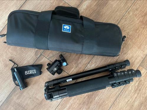 SIRUI KTV204 statiefset, Audio, Tv en Foto, Fotografie | Statieven en Balhoofden, Zo goed als nieuw, Driepoot, 150 tot 175 cm