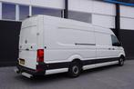 Volkswagen Crafter 2.0 TDI 140PK L5H3 Automaat EURO 6 - Airc, Stof, Gebruikt, Volkswagen, Wit