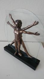 De Vitruviusman, het beroemde beeldje van Leonardo Da Vinci., Ophalen of Verzenden